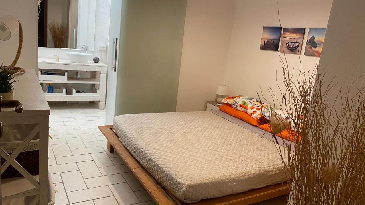 Apartmán La Casa Di Stefania Porto Pino Exteriér fotografie