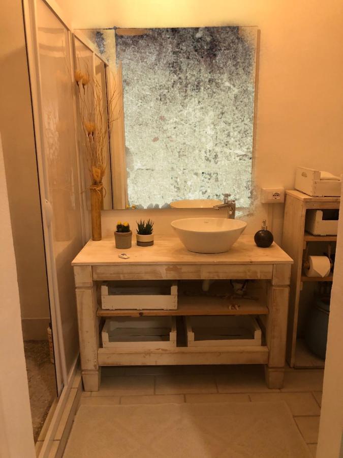 Apartmán La Casa Di Stefania Porto Pino Exteriér fotografie
