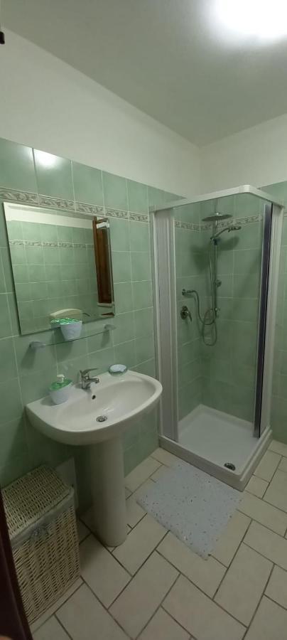 Apartmán La Casa Di Stefania Porto Pino Exteriér fotografie