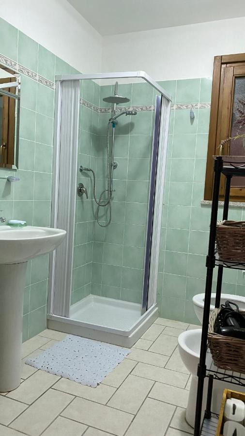 Apartmán La Casa Di Stefania Porto Pino Exteriér fotografie