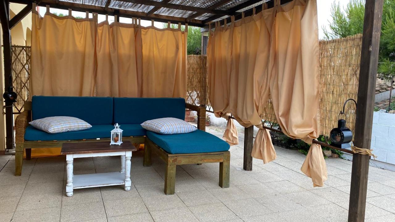 Apartmán La Casa Di Stefania Porto Pino Exteriér fotografie