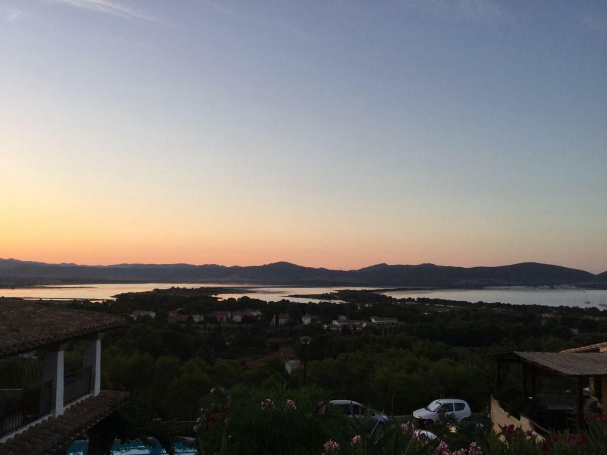 Apartmán La Casa Di Stefania Porto Pino Exteriér fotografie