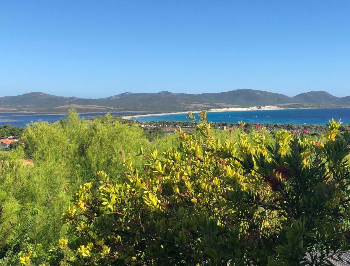 Apartmán La Casa Di Stefania Porto Pino Exteriér fotografie